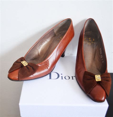 vintage dior shoes|vintage christian Dior shoes.